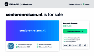 Seniorenreizen.nl thumbnail