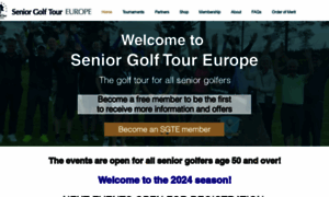 Seniorgolftoureurope.com thumbnail