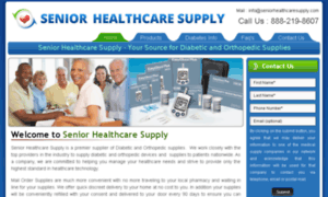Seniorhealthcaresupply.com thumbnail