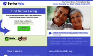 Seniorhelp.org thumbnail