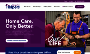 Seniorhelpers.com.au thumbnail