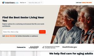 Seniorhomes.com thumbnail