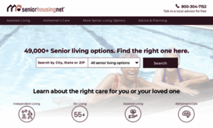 Seniorhousing.net thumbnail