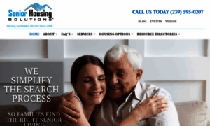 Seniorhousingsolutions.net thumbnail