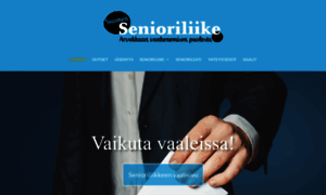 Senioriliike.fi thumbnail