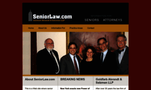 Seniorlaw.com thumbnail