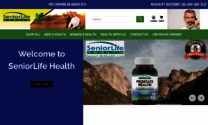 Seniorlifehealth.com thumbnail