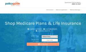 Seniorlifeinsuranceplans.com thumbnail