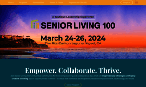 Seniorliving100.com thumbnail