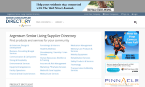 Seniorlivingfacilitymanagement.com thumbnail