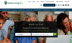 Seniorlivinglink.org thumbnail