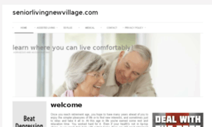 Seniorlivingnewvillage.com thumbnail