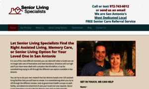 Seniorlivingspecialistssatx.com thumbnail