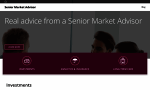 Seniormarketadvisor.com thumbnail