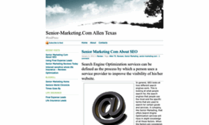 Seniormarketingcom.wordpress.com thumbnail