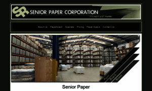 Seniorpaper.net thumbnail