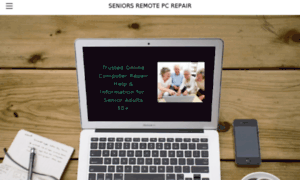 Seniorremotepc.com thumbnail