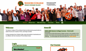 Seniorscollege.ca thumbnail