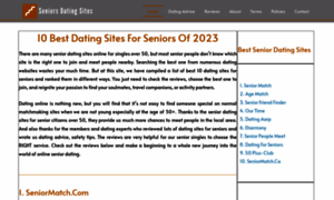 Seniorsdatingsites.org thumbnail
