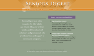 Seniorsdigest.org thumbnail