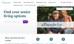 Seniorsforliving.com thumbnail