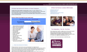 Seniorshomecareservices.com thumbnail