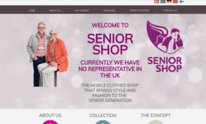 Seniorshop.co.uk thumbnail