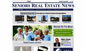 Seniorsrealestatenews.com thumbnail