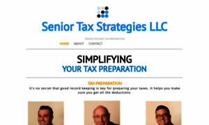 Seniortaxstrategies.com thumbnail