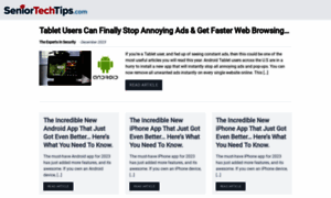 Seniortechtips.com thumbnail