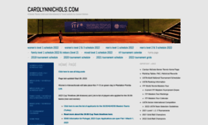 Seniortennisblog.com thumbnail