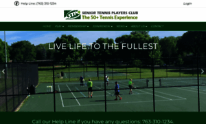 Seniortennismn.org thumbnail