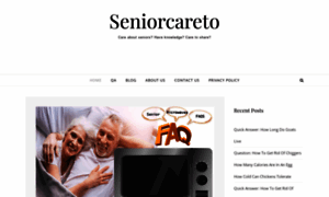 Seniortocare.com thumbnail