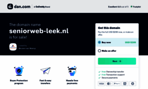 Seniorweb-leek.nl thumbnail