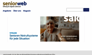 Seniorweb.ch thumbnail