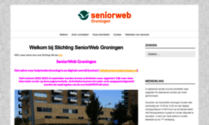 Seniorwebgroningen.nl thumbnail