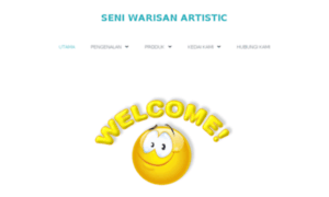 Seniwarisanartistic.com thumbnail