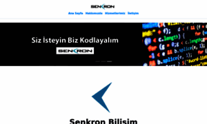 Senkron-bilisim.com thumbnail