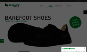 Senmotic-shoes.com thumbnail