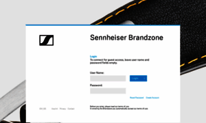 Sennheiser-brandzone.com thumbnail