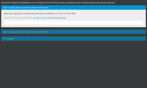 Sennheiser-headset-compability.herokuapp.com thumbnail