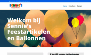 Senniesfeestartikelen.nl thumbnail