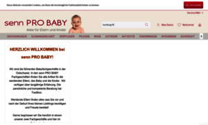 Sennprobaby.ch thumbnail