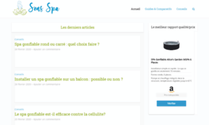 Sens-spa.fr thumbnail