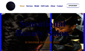 Sensationalbeautysalon.com thumbnail