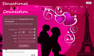 Sensationalloveconnection.com thumbnail