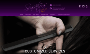 Sensationssalonandspa.com thumbnail