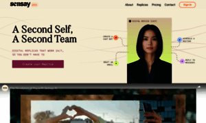 Sensay.io thumbnail