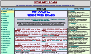 Sense-with-roads.com thumbnail