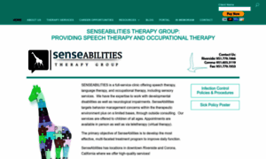 Senseabilitiestherapygroup.com thumbnail